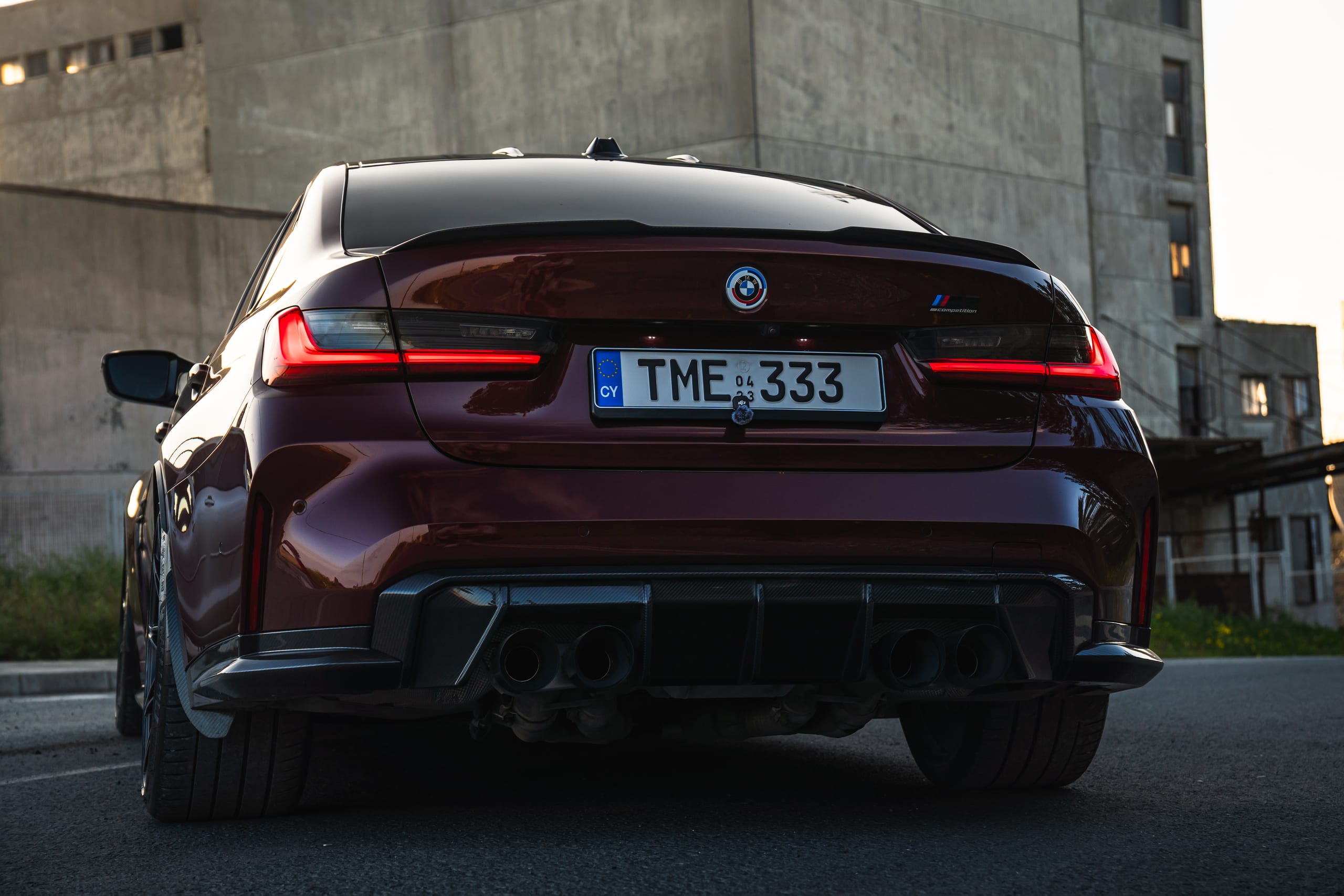 BMW M3 Competition — 19