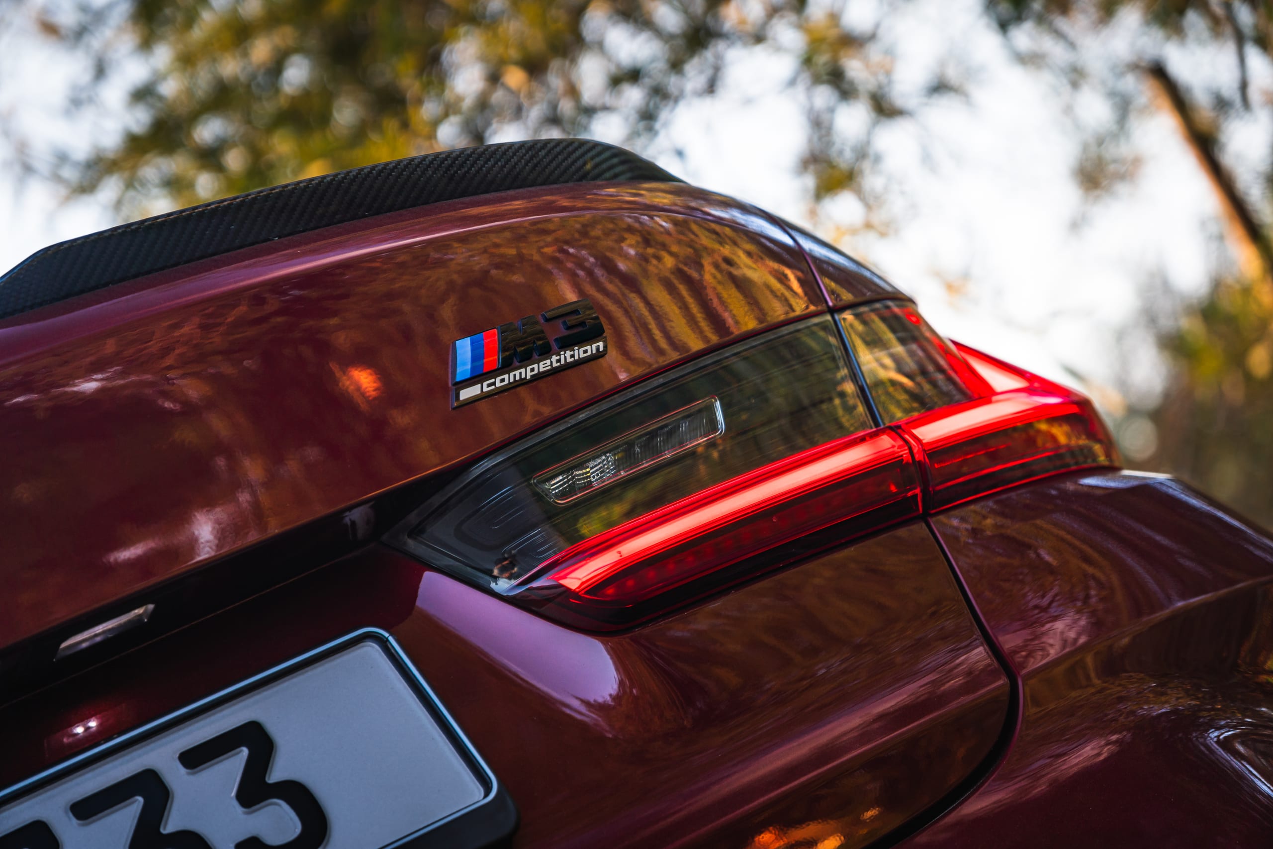BMW M3 Competition — 8