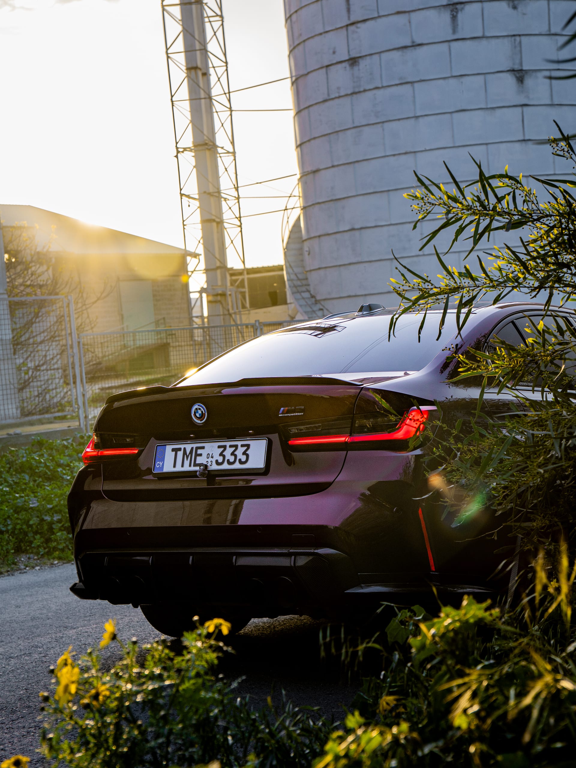 BMW M3 Competition — 5