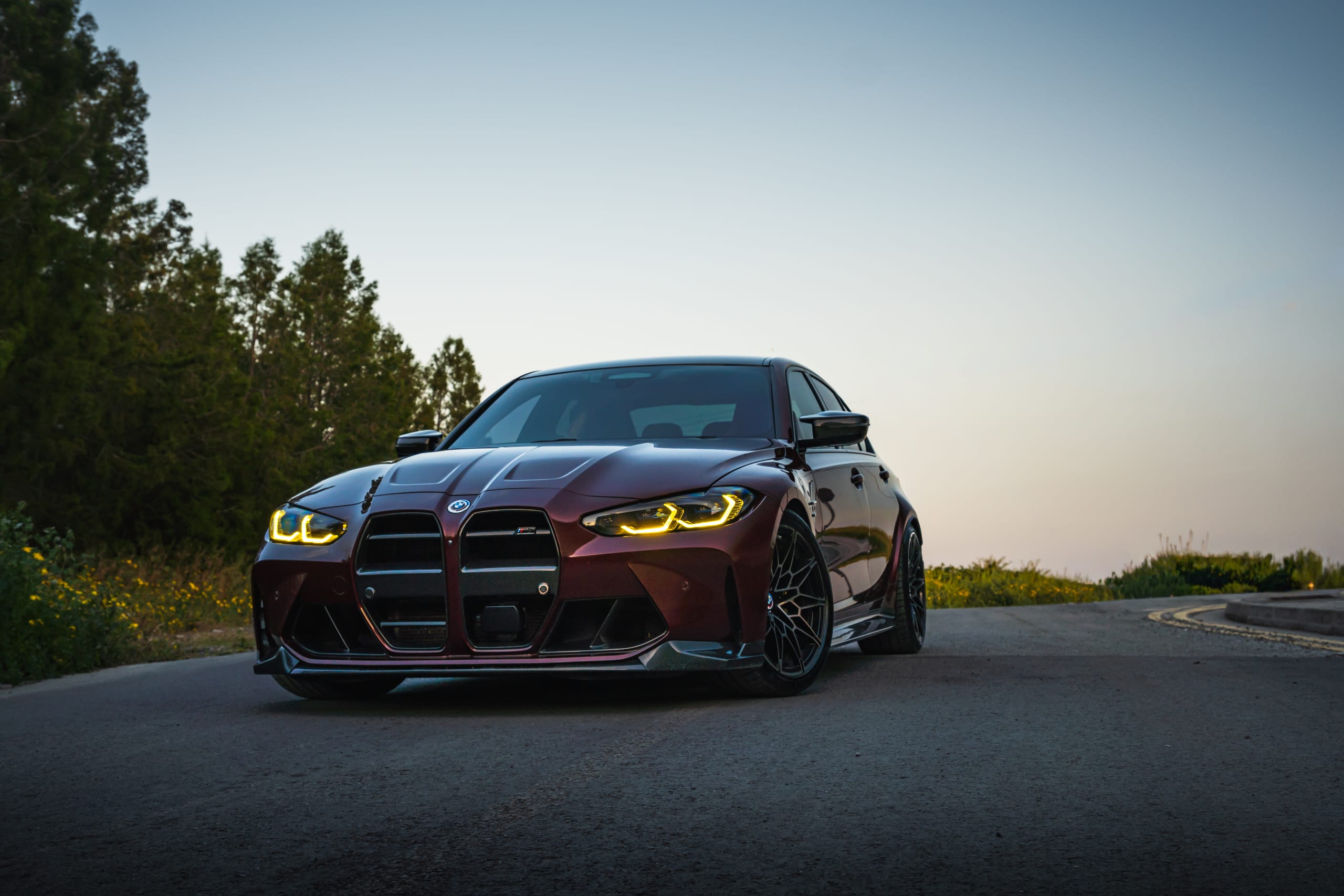 BMW M3 Competition — 23