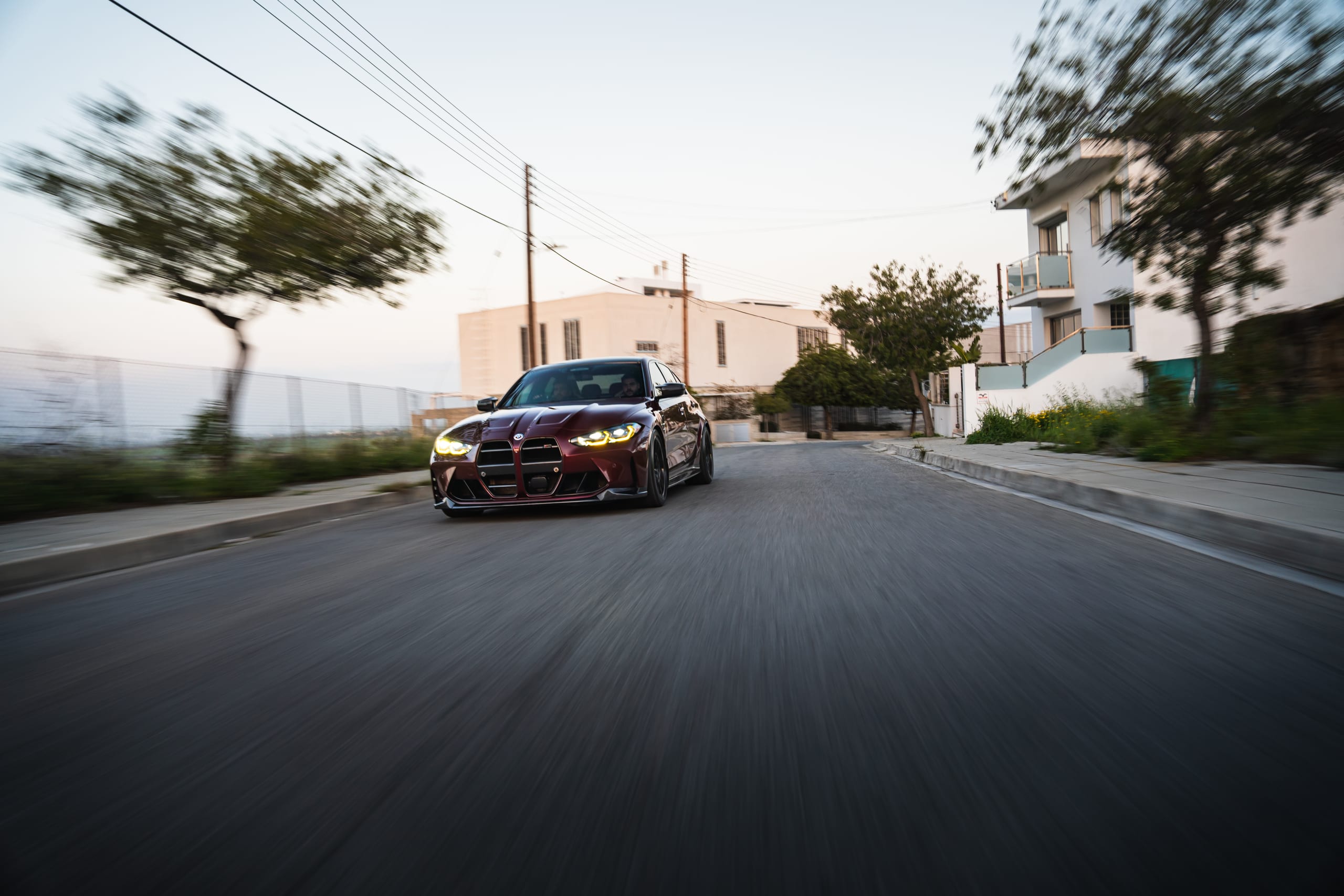 BMW M3 Competition — hero bottom right