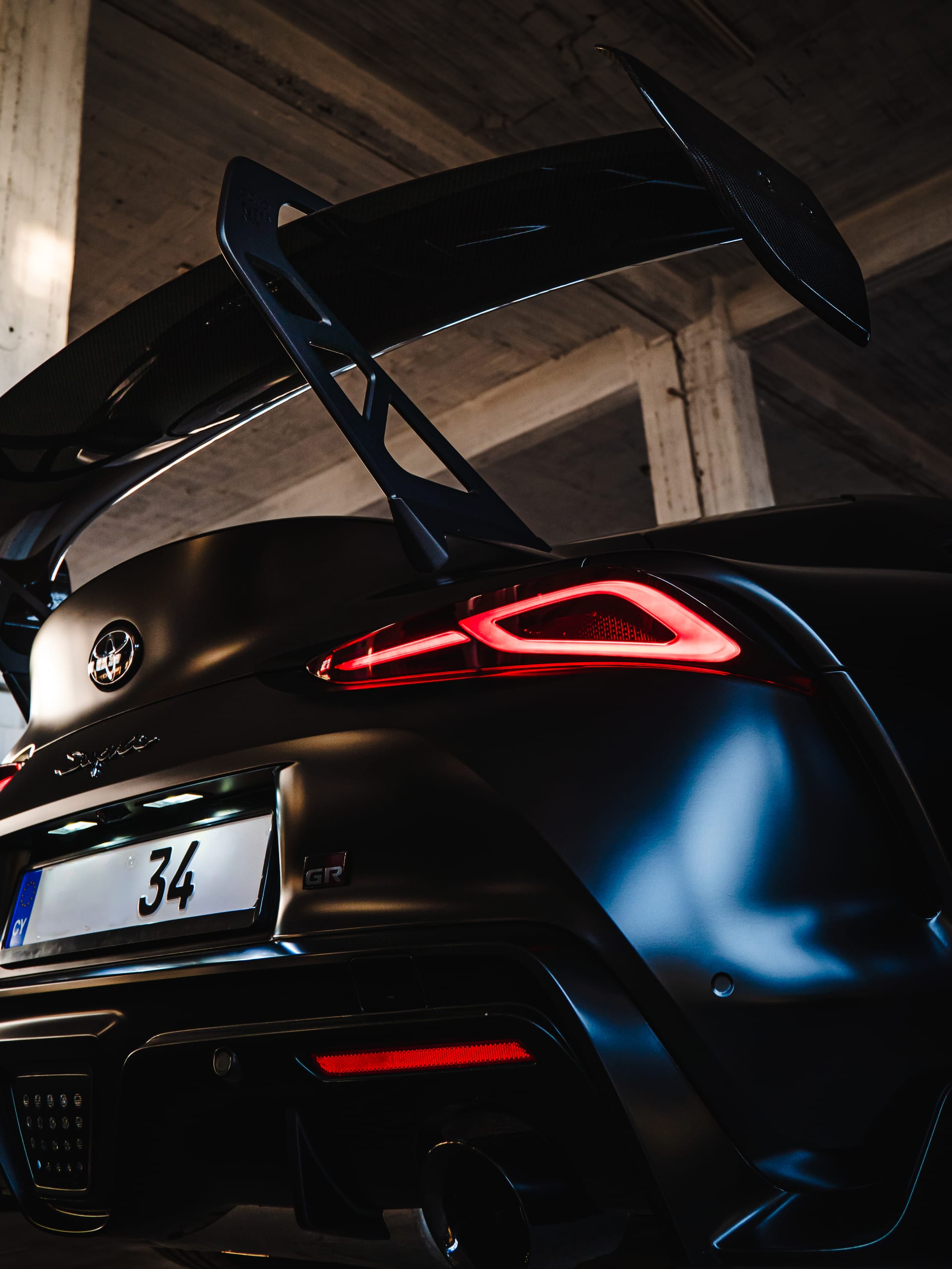 Toyota GR Supra Mk5 — 4