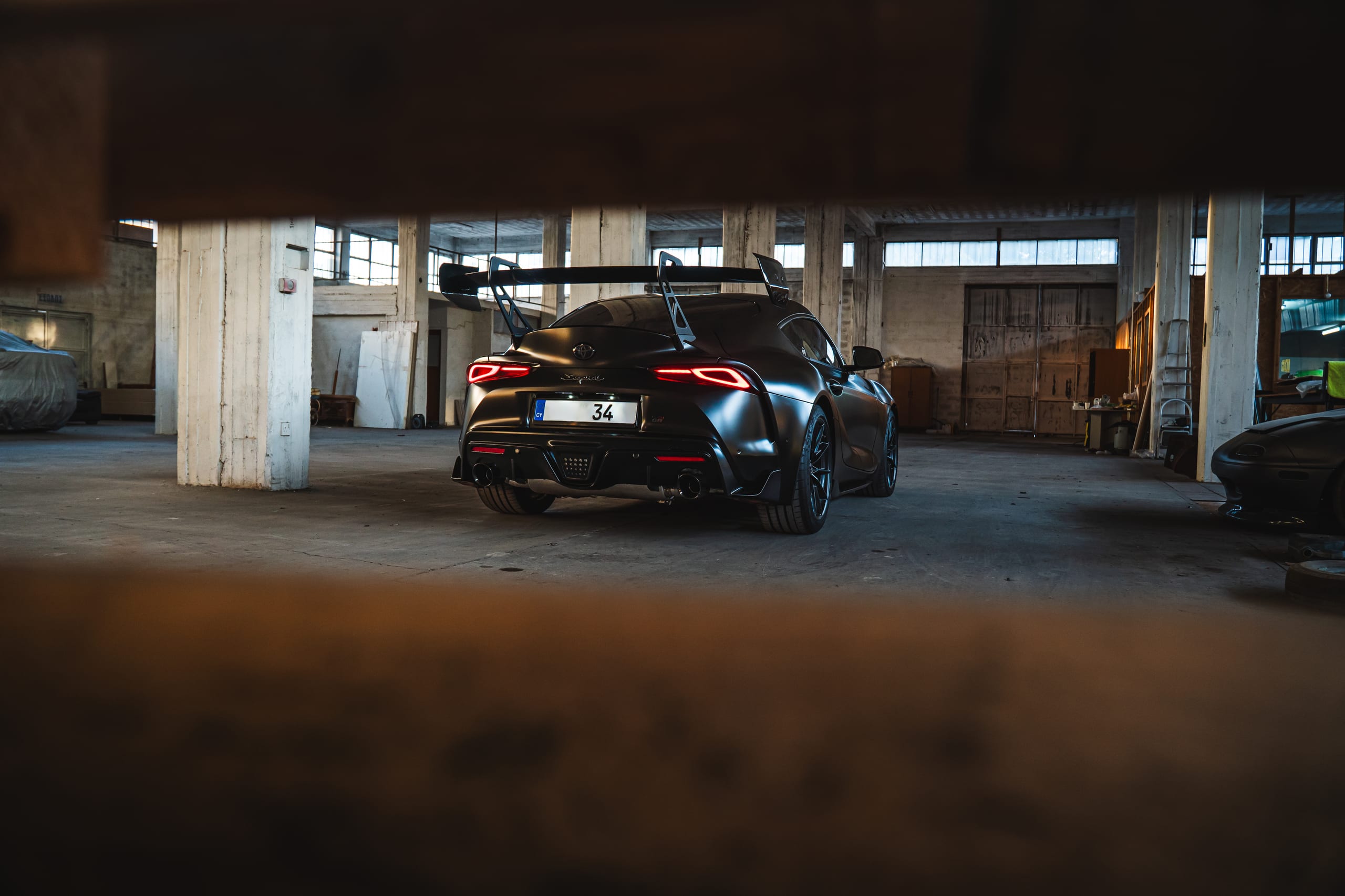 Toyota GR Supra Mk5 — 8