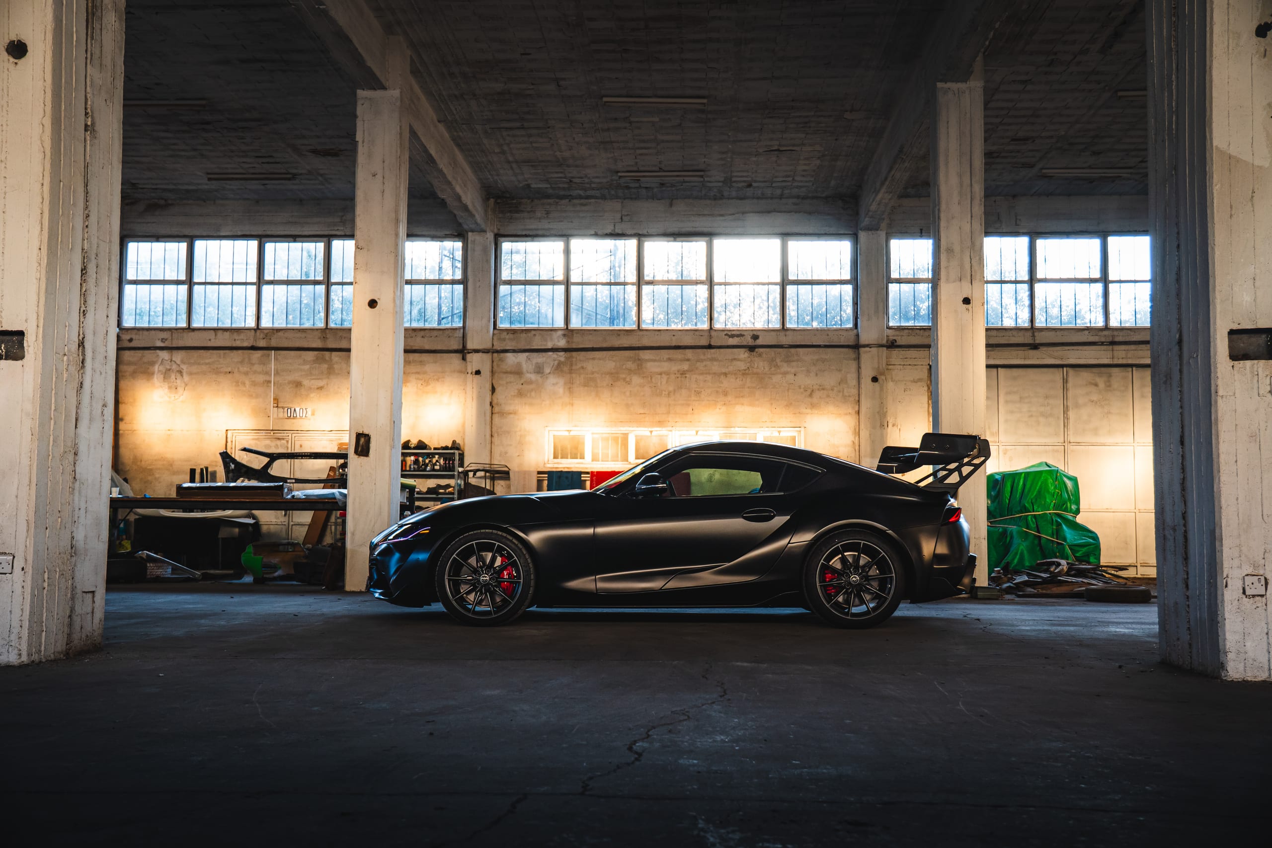 Toyota GR Supra Mk5 — 7