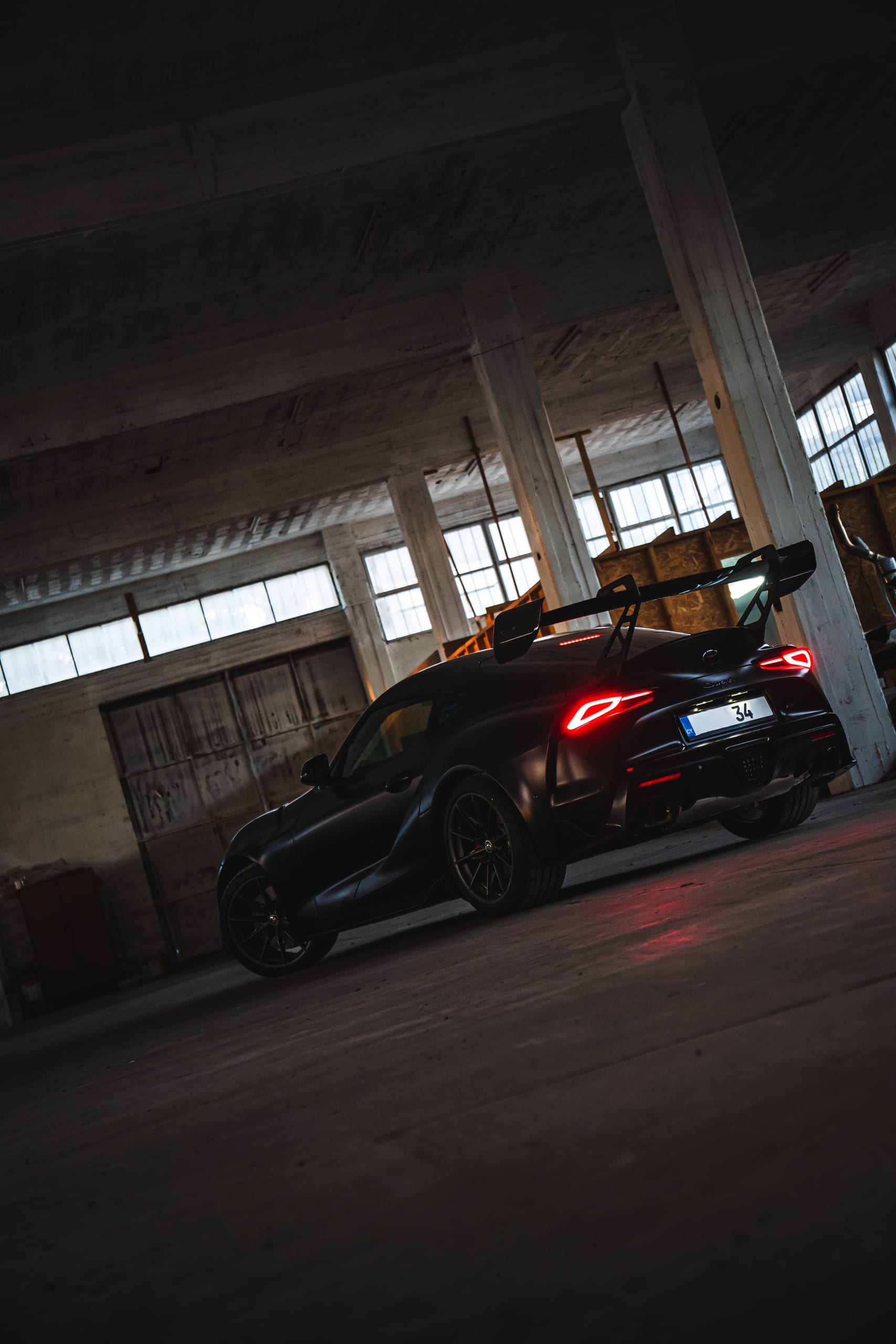 Toyota GR Supra Mk5 — 6