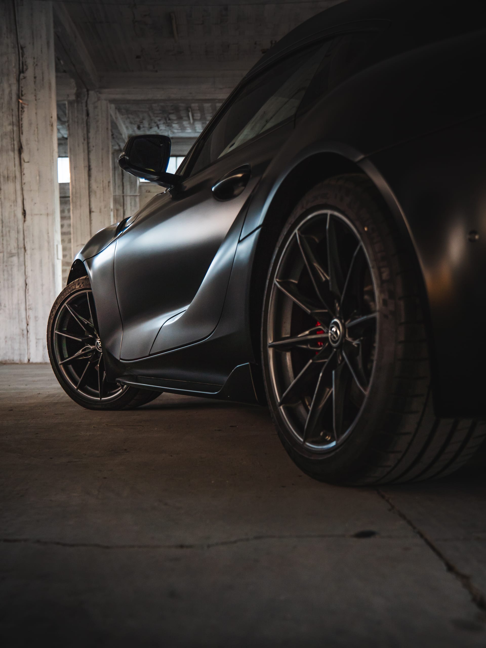 Toyota GR Supra Mk5 — portrait 1