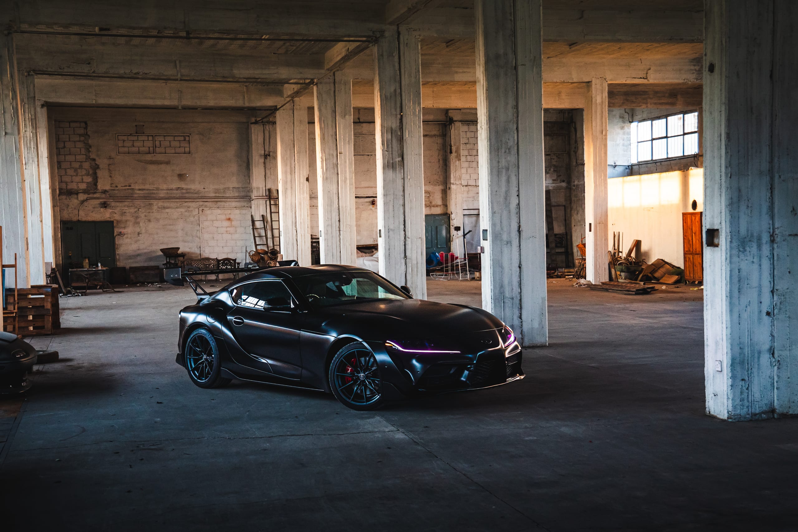 Toyota GR Supra Mk5 — 11