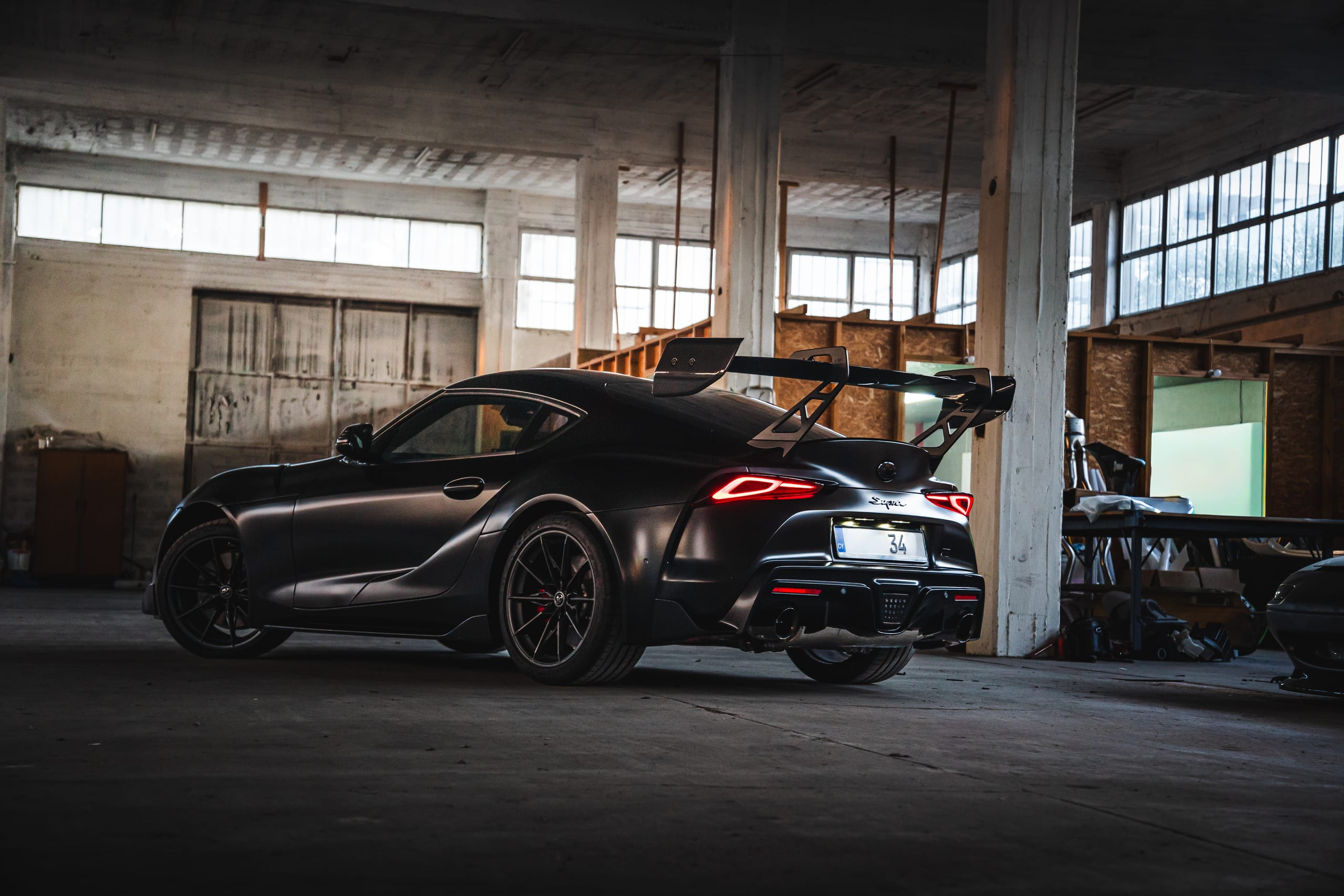 Toyota GR Supra Mk5 — 12