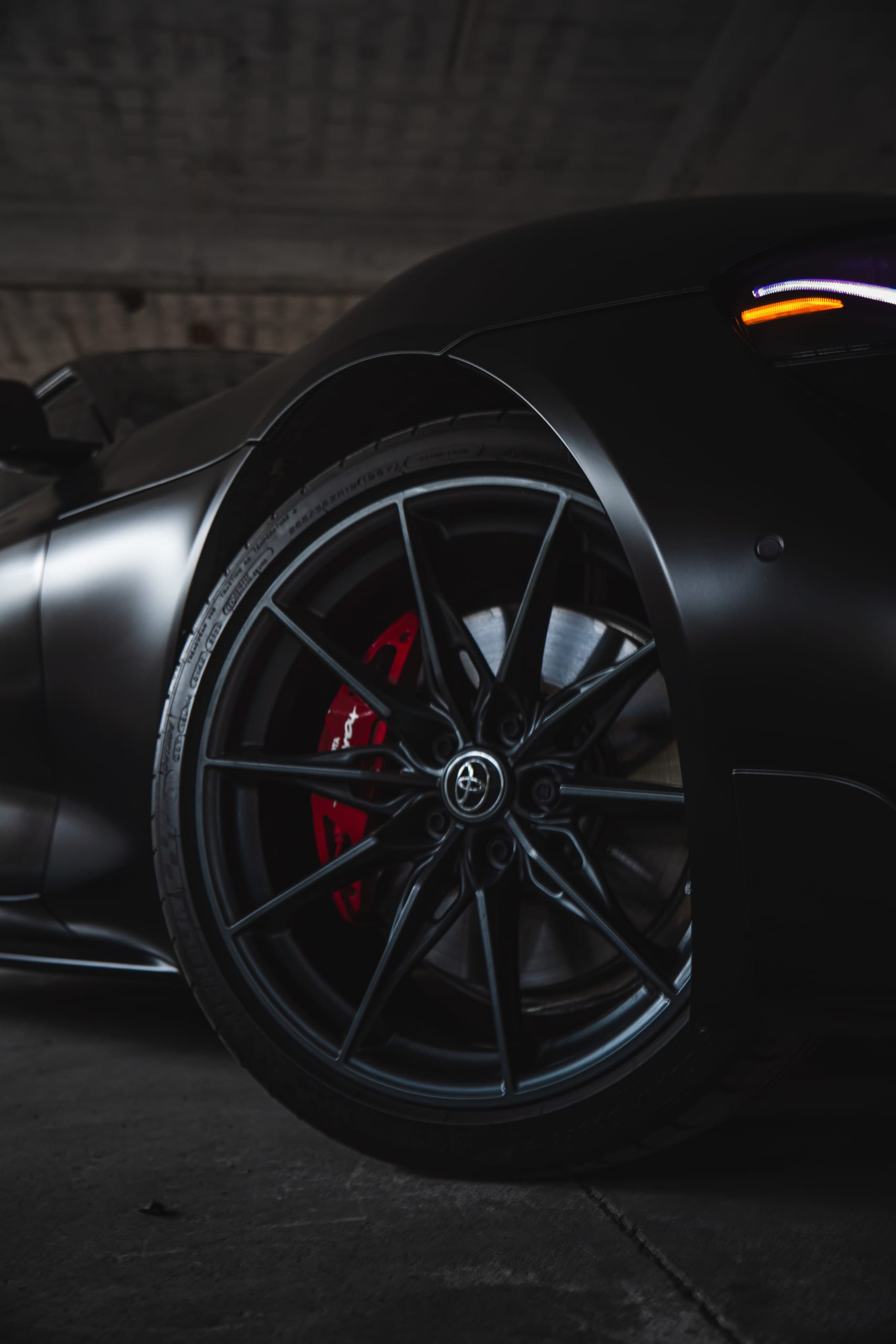 Toyota GR Supra Mk5 — portrait 3