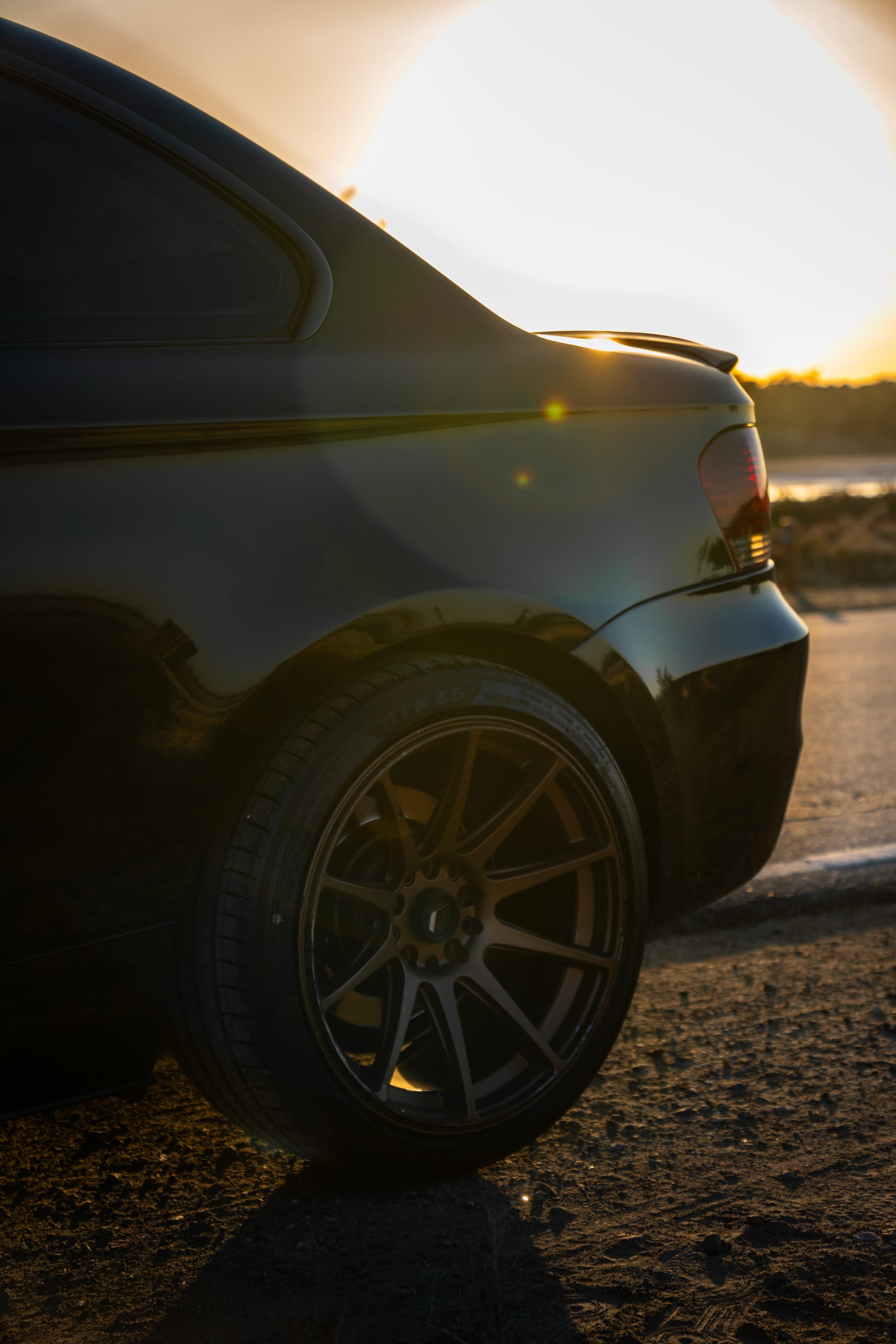 Black BMW E82 — 11