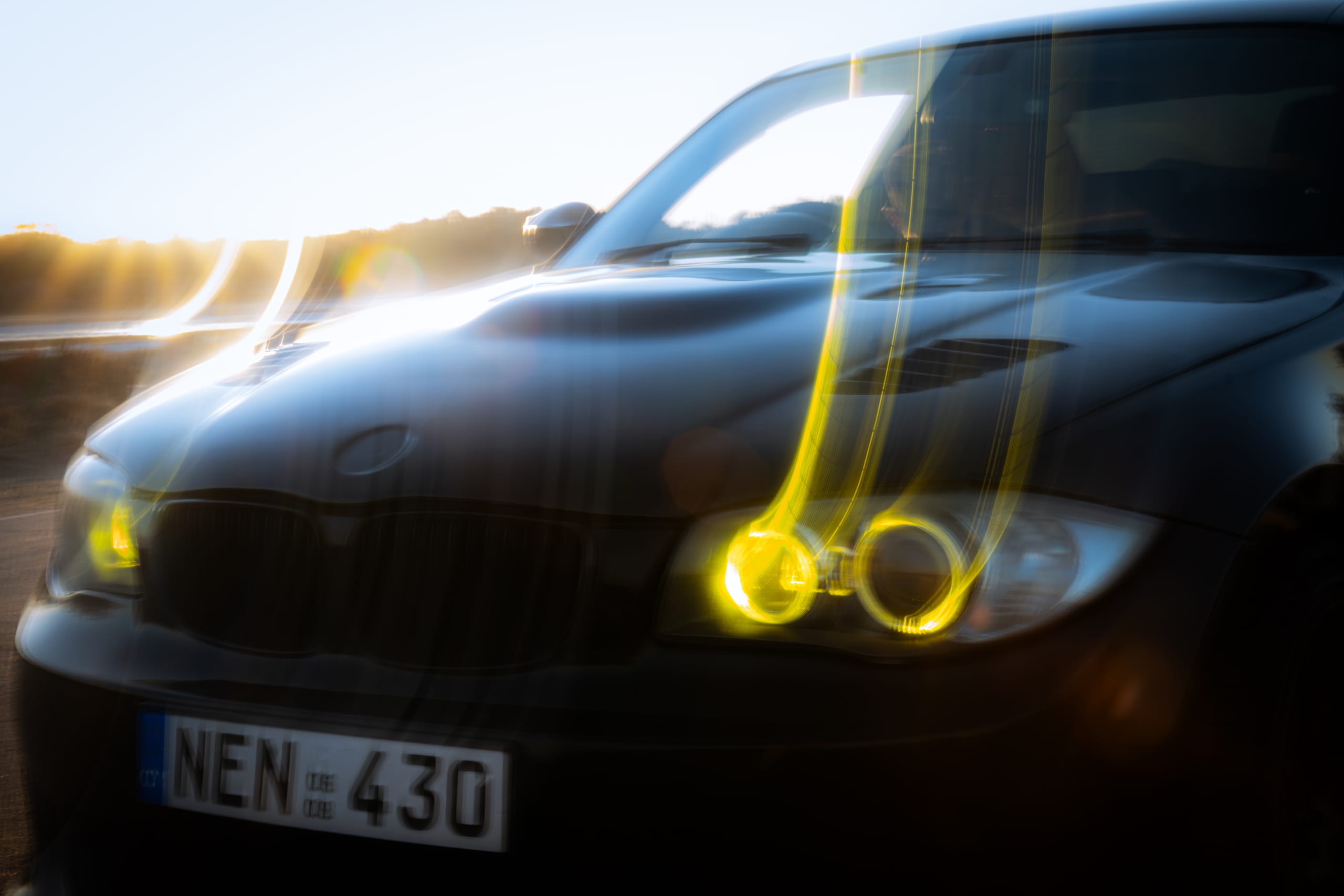 Black BMW E82 — 9
