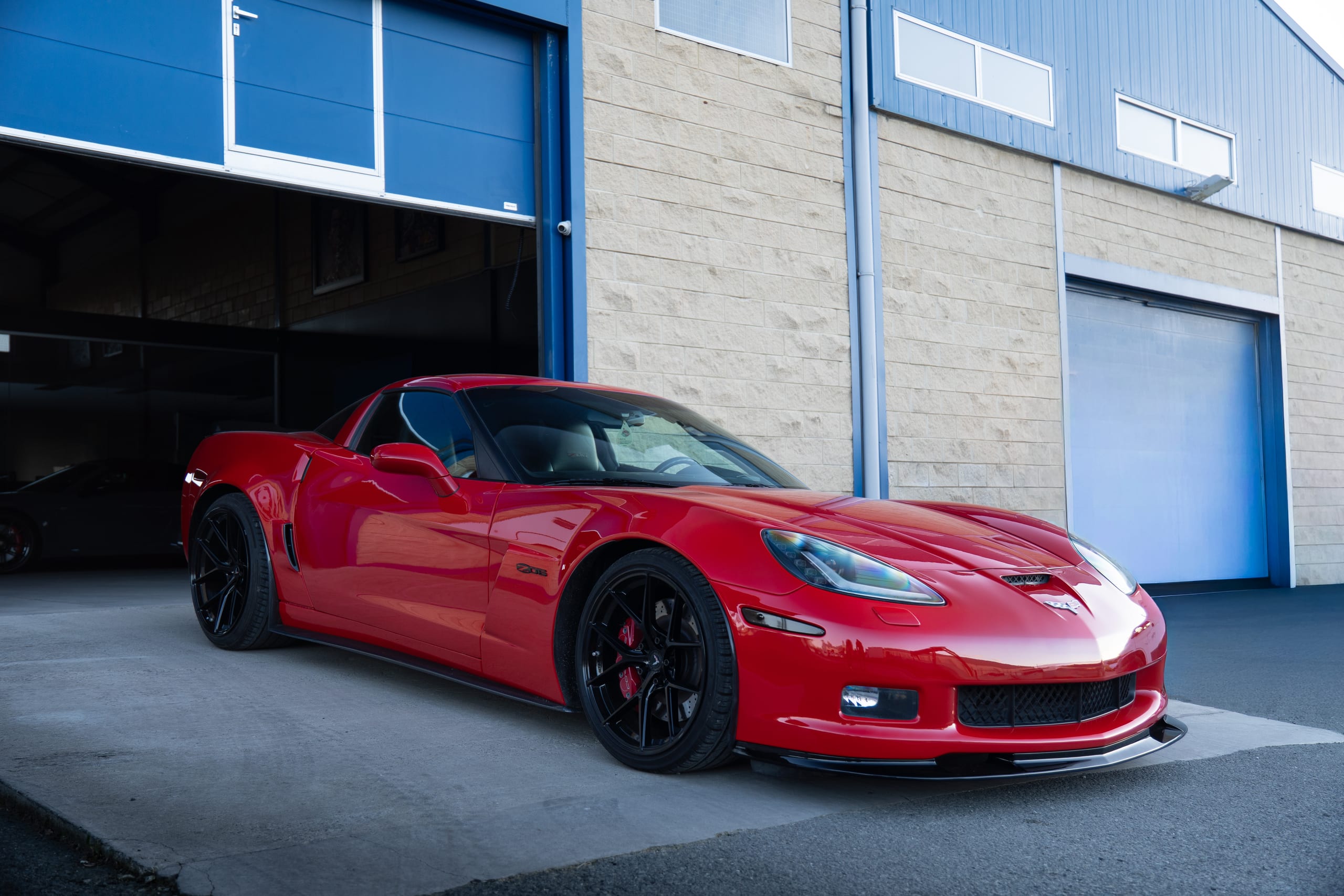Corvette C6 Z06 — 8