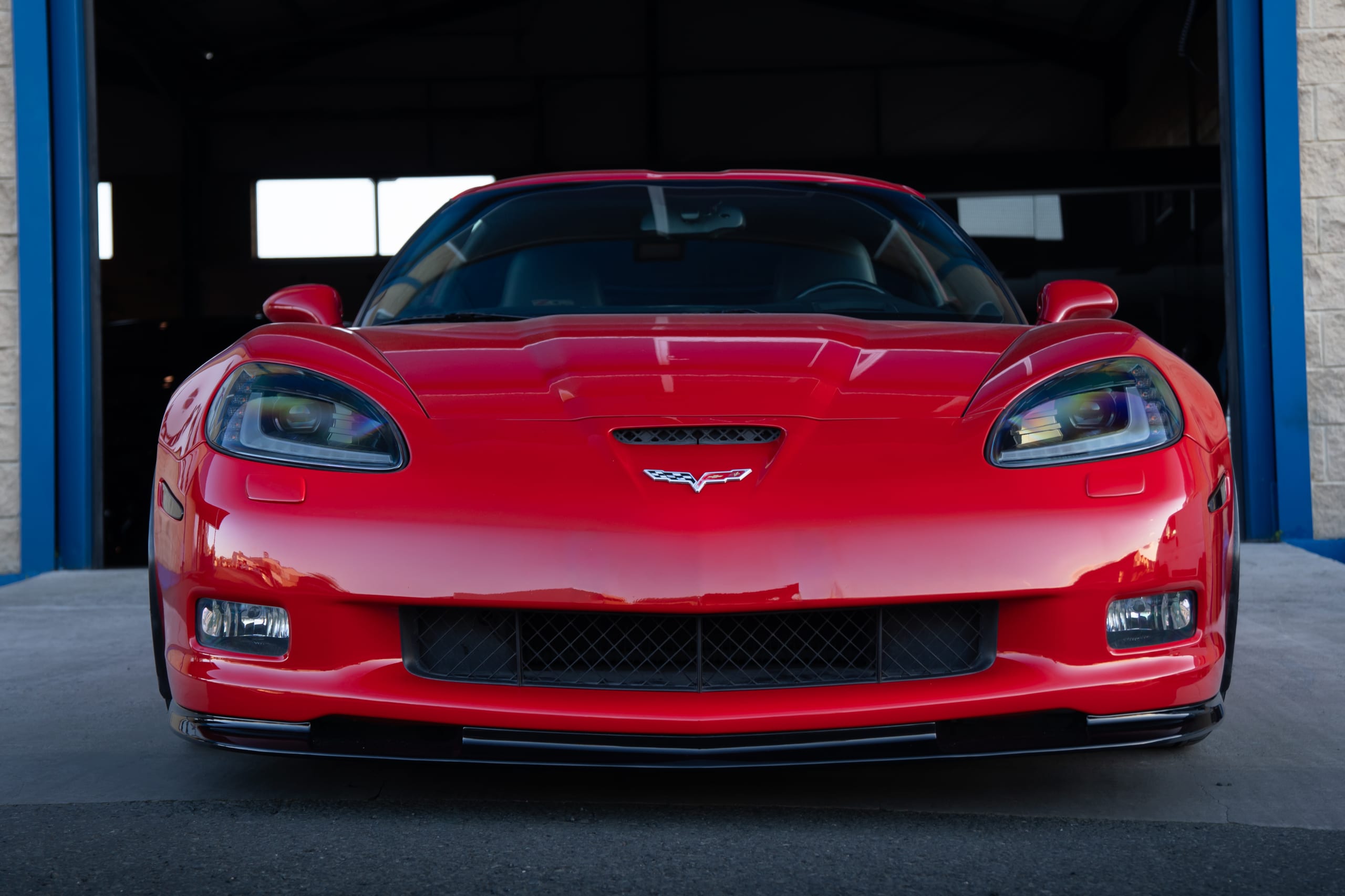 Corvette C6 Z06 — 9
