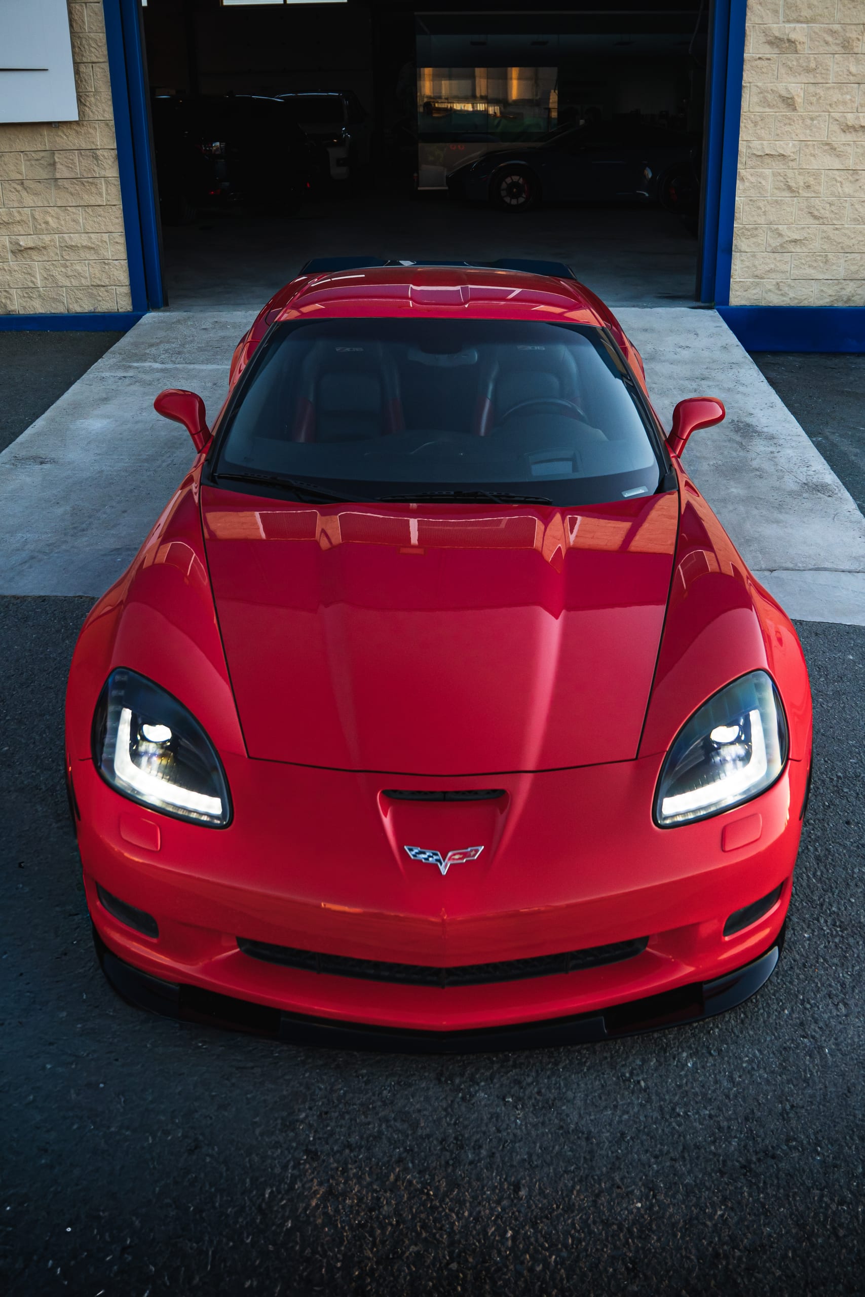 Corvette C6 Z06 — 4
