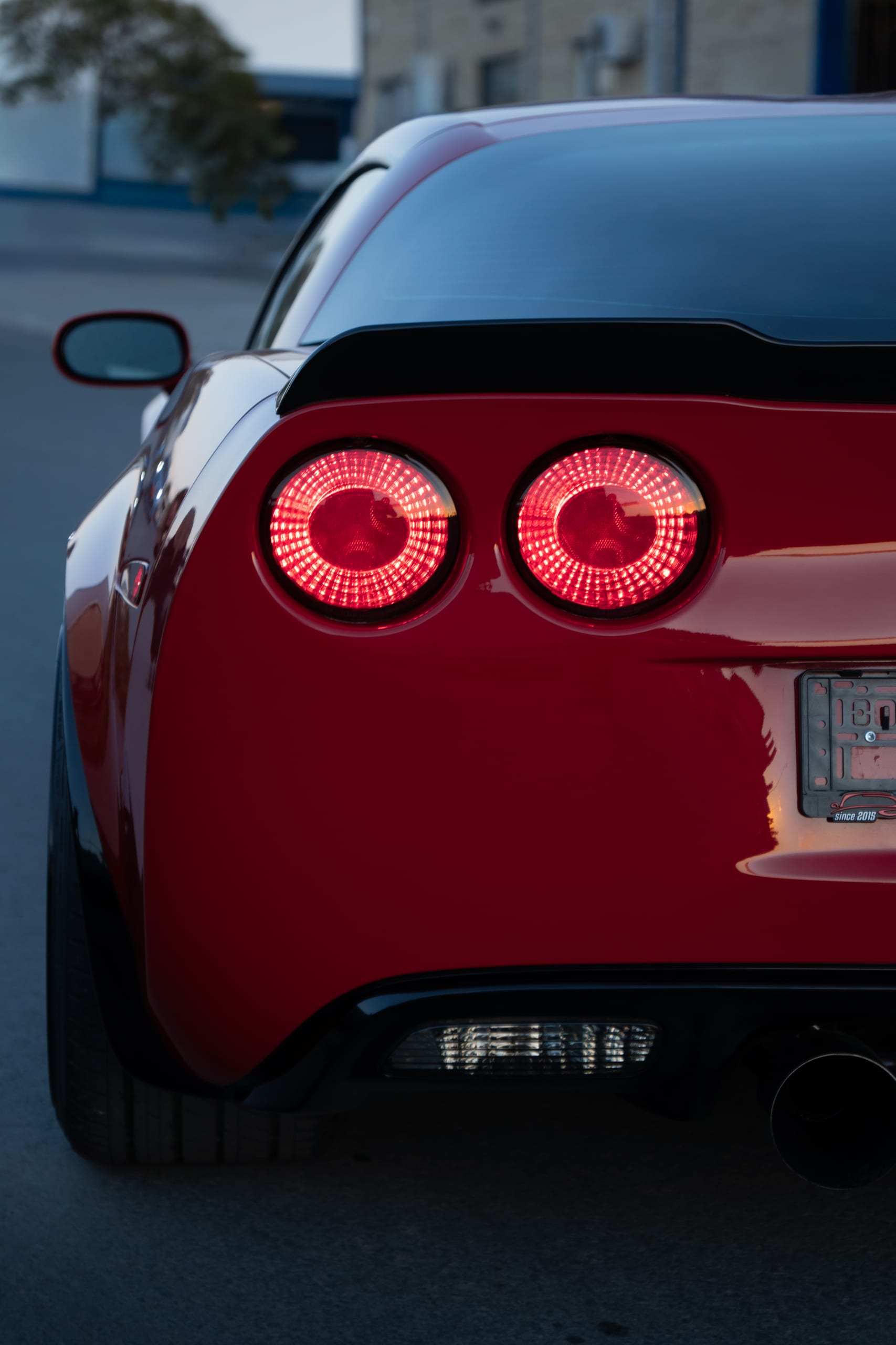 Corvette C6 Z06 — 6