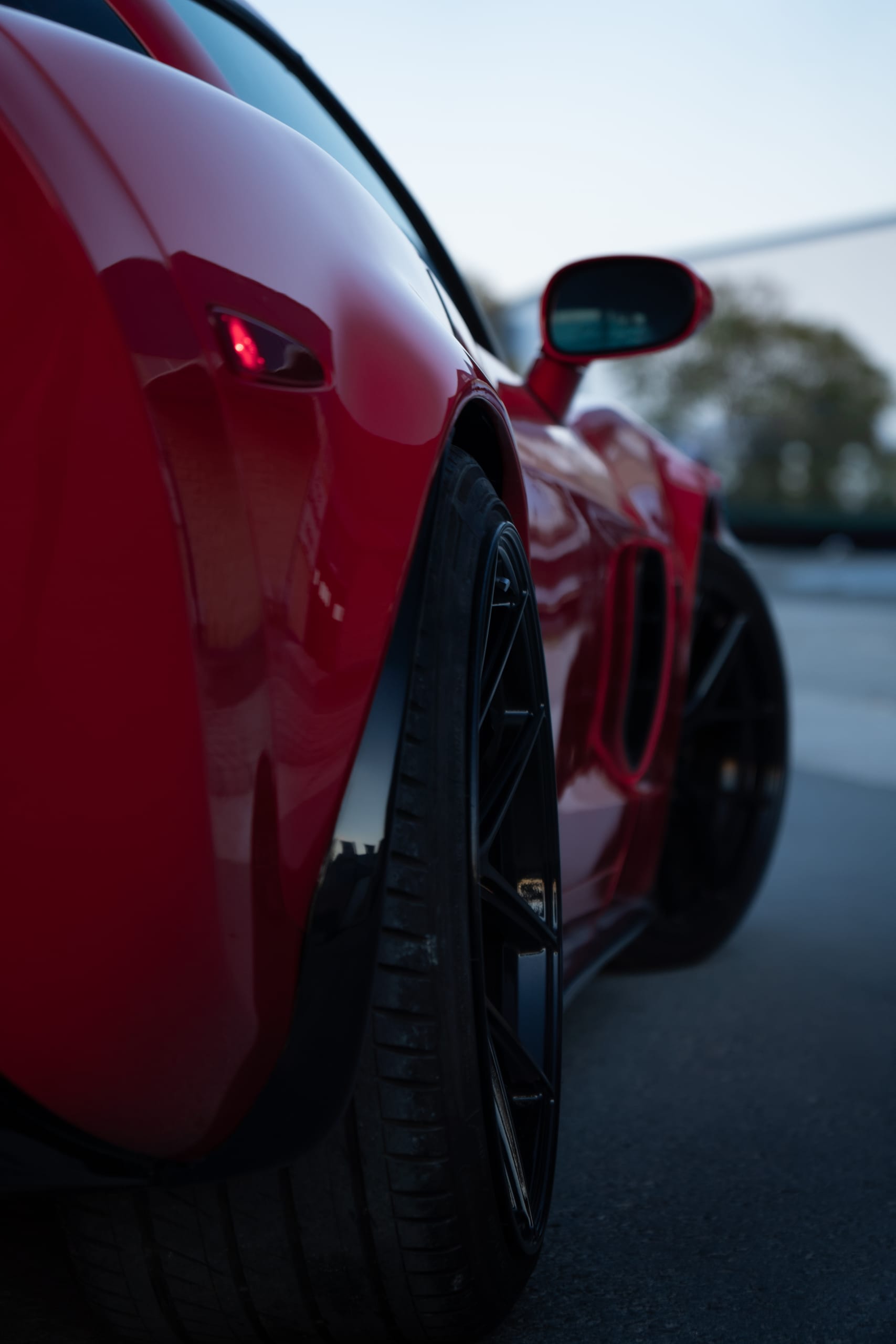 Corvette C6 Z06 — hero left