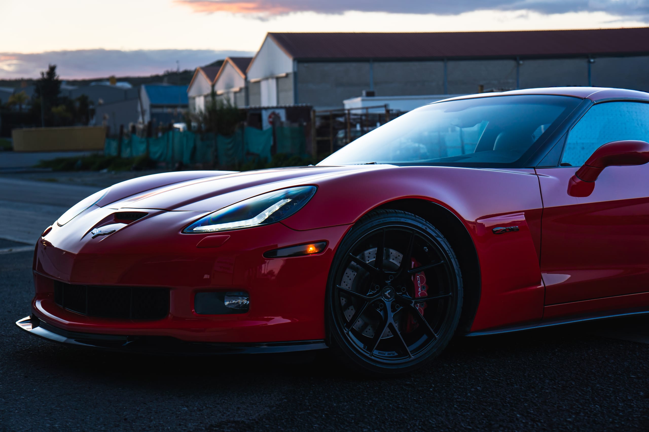 Corvette C6 Z06 — hero bottom right