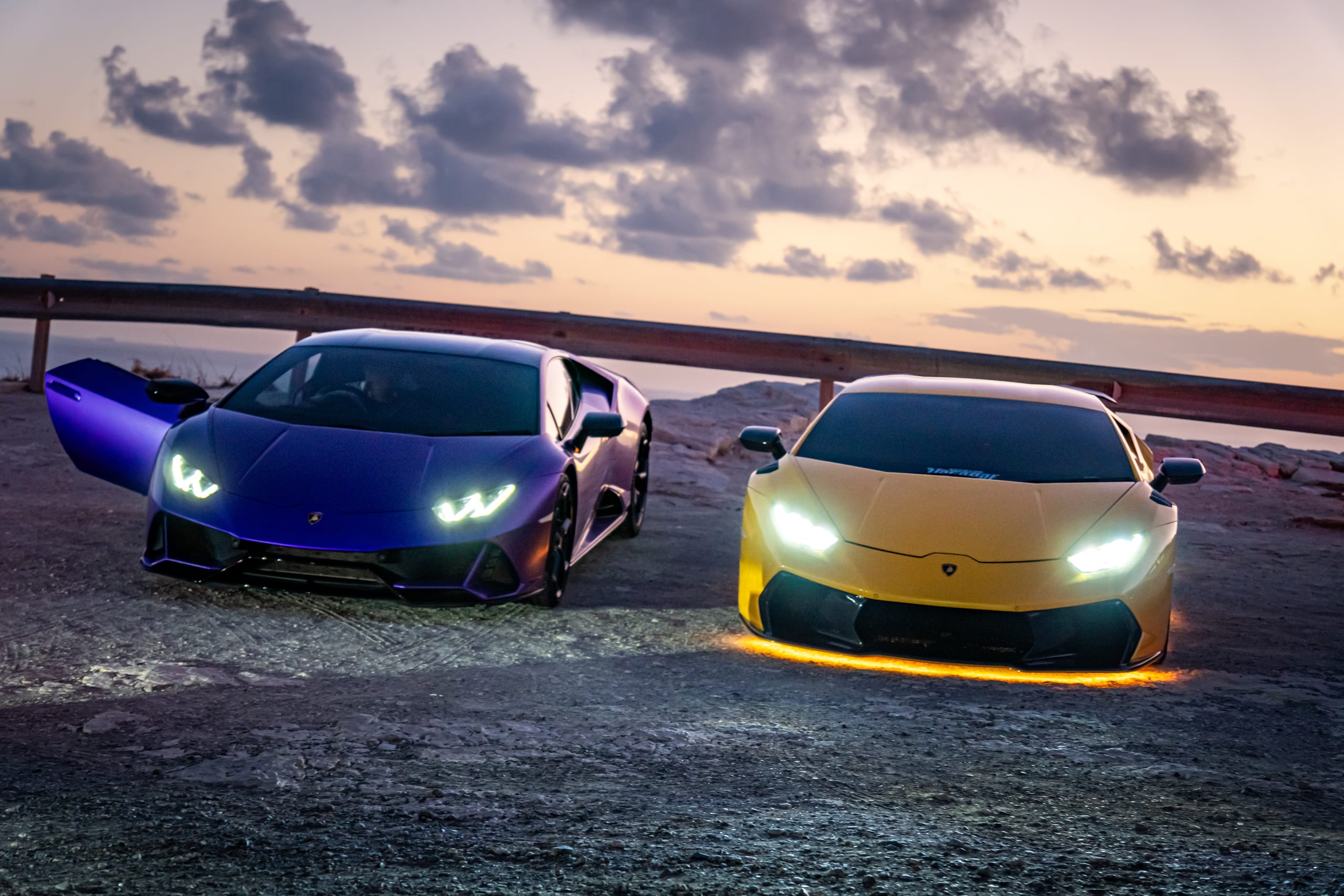 Lamborghini meet — 3