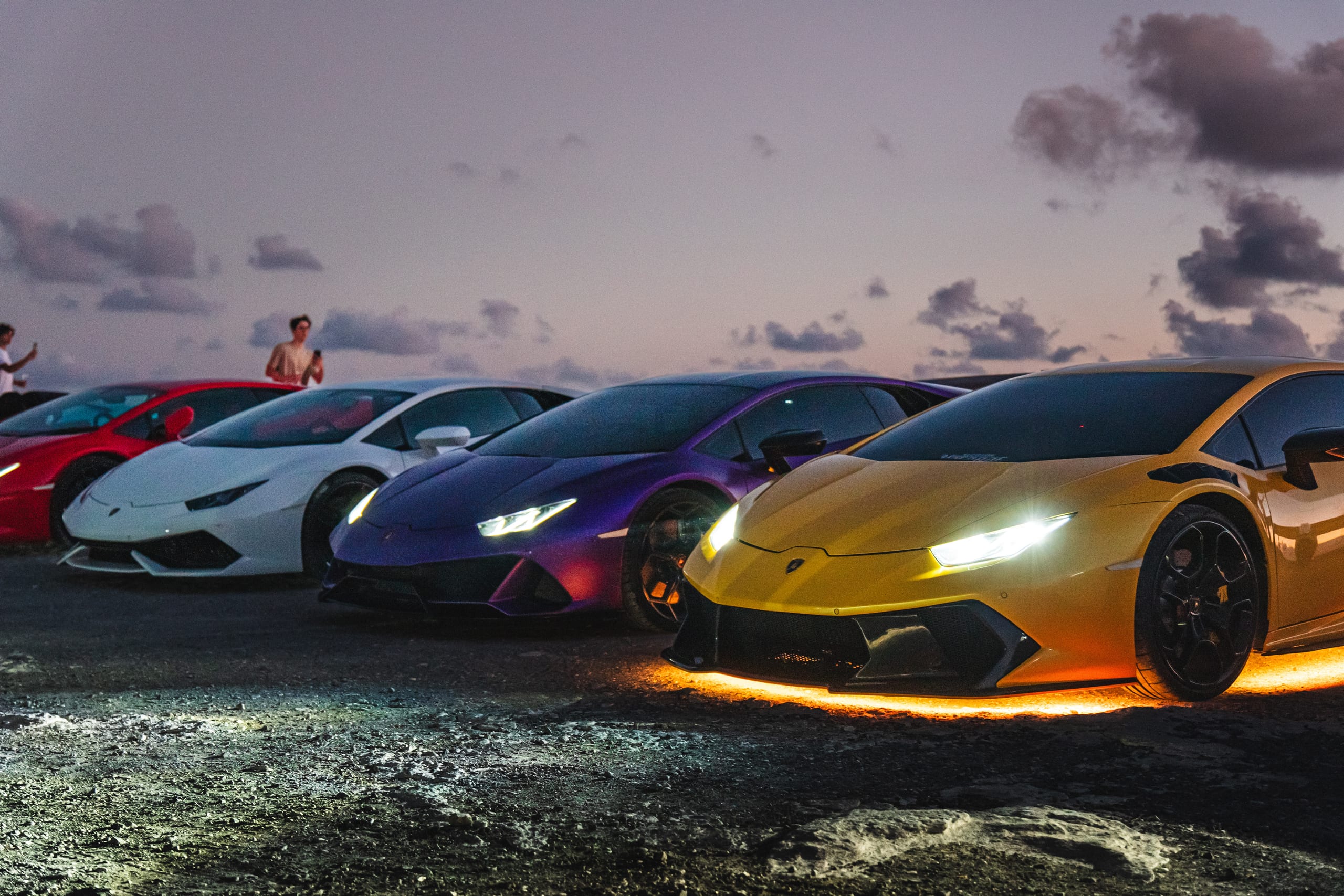 Lamborghini meet — 8