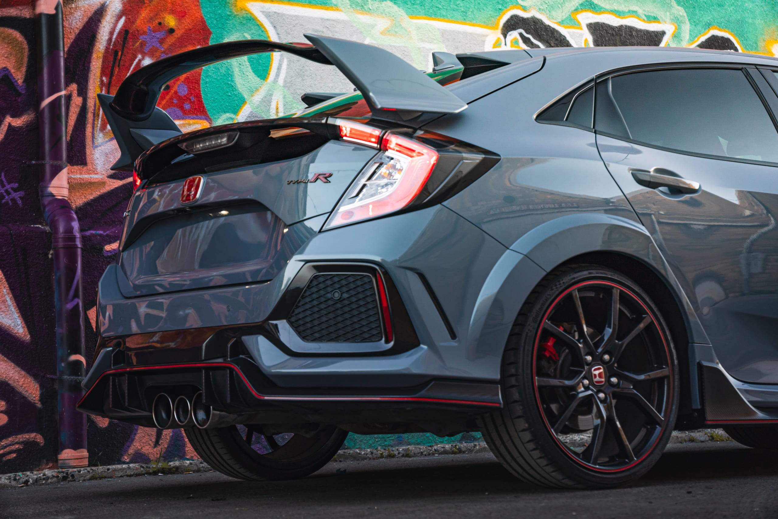 Honda Civic Type R FK8 — 3