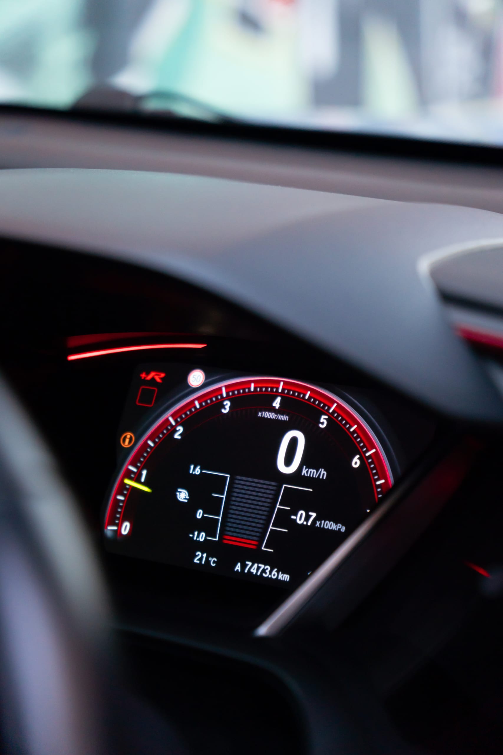 Honda Civic Type R FK8 — end 3