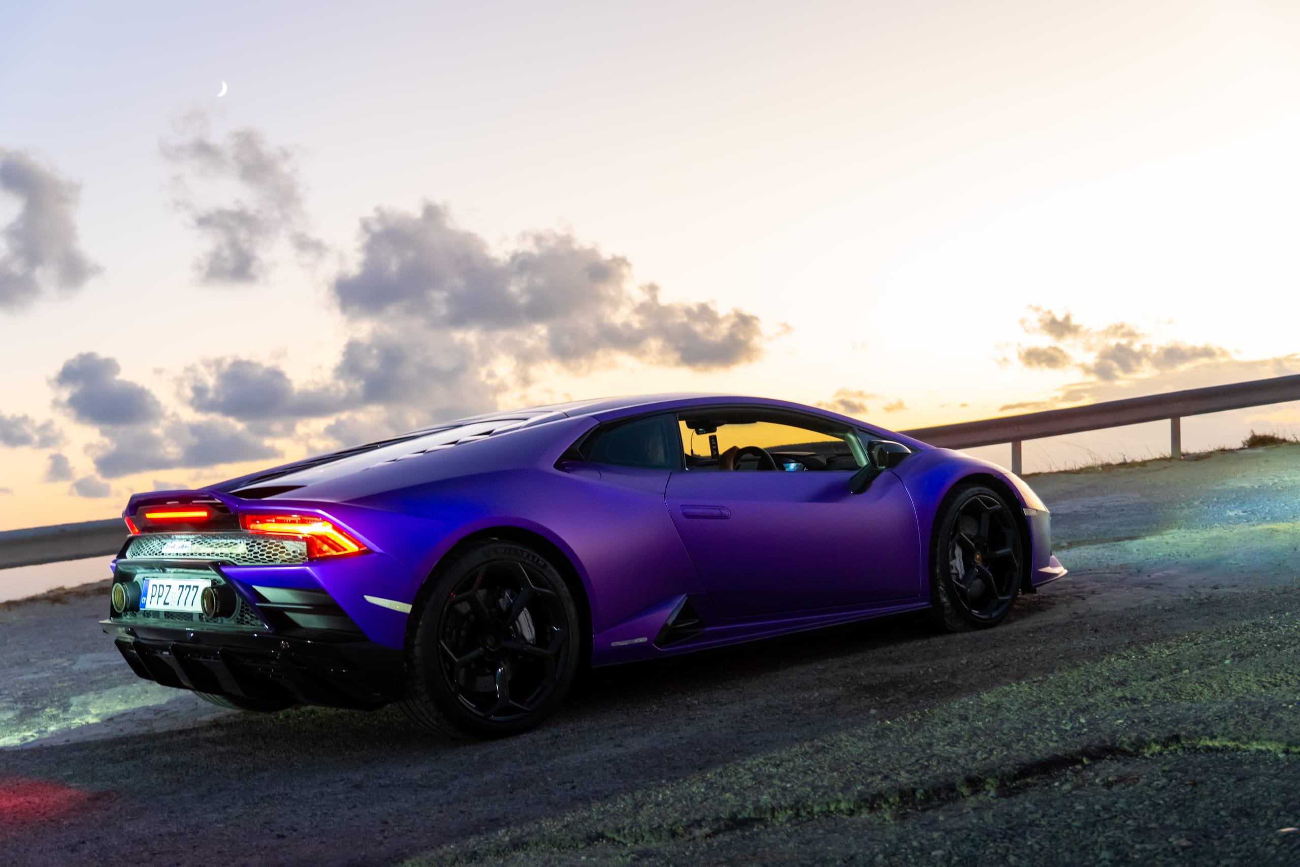 After retouching